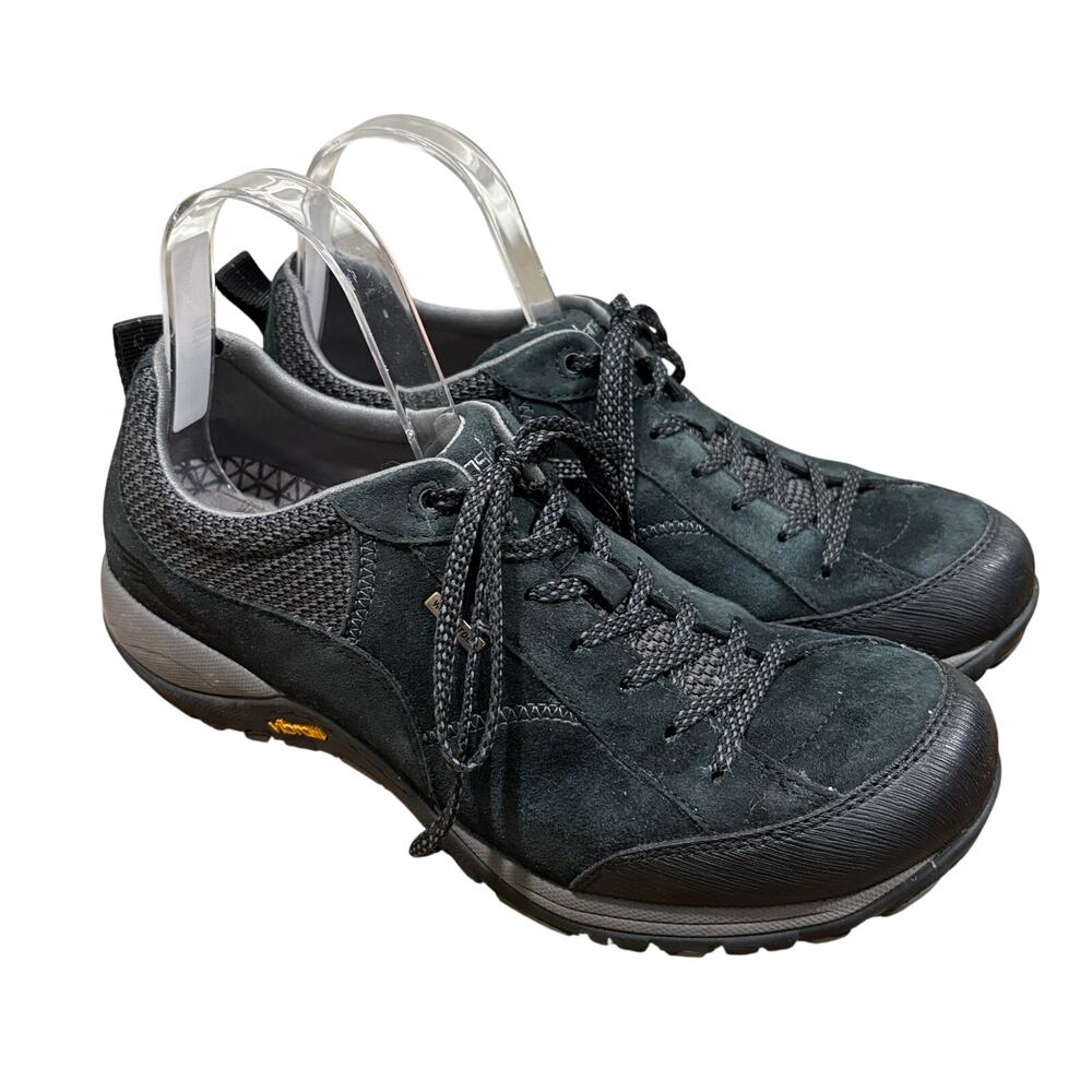 Dansko Trail Shoes Size EU 41 US 10.5/11 Paisley‎ Black Waterproof Sneaker READ